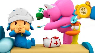 🤝POCOYO AND NINA  - Daily Care [94 min] ANIMATED CARTOON for Children | FULL episodes