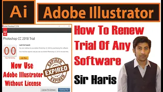 How to use Expired Adobe Illustrator  | BY MASHRIQI CHANNEL
