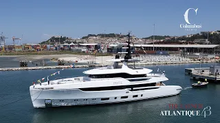 Columbus Atlantique 43 M/Y Frette - Launch Ceremony