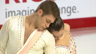 Evelyn Walsh / Trennt Michaud 2018 Canadian Tire National Skating Championships - FS