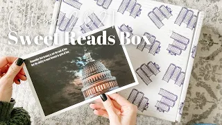 Sweet Reads Box Unboxing October 2021: Book Subscription Box