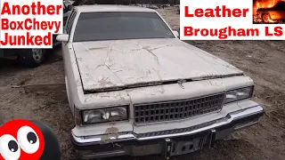 Box Chevy Caprice Brougham Junk Yard Find