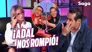 ¡Cambió su Actitud! Yordi Rosado habla del rompimiento con Adal Ramones,  irreparable.