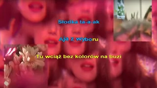 Sanah - Proszę Pana (karaoke) (wersja z miksem wokalnym)