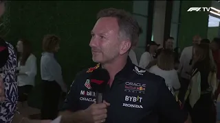 Christian Horner post-qualifying interview | Saudi Arabian GP