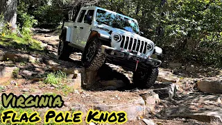 Stone Camp Trail to Flagpole Knob (From Union Springs) | Overlanding Virginia Part 2/3