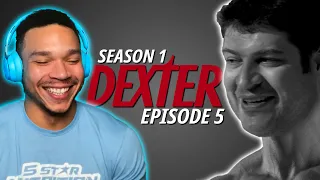 GigaTucci?! | FIRST TIME Watching! | Dexter S1E5 'Love American Style'