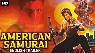 American Samurai (Official Trailer) In English | Samy Naceri, Frédéric Diefenthal & Bernard Farcy