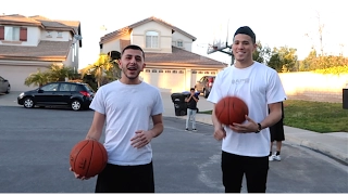 DEVIN BOOKER SURPRISES ME AT HOME (BASKETBALL CHALLENGE)