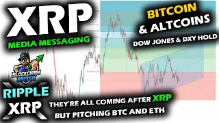 XRP IS NOT LIKE THE OTHERS, Media Hypes Ethereum and Bitcoin Price Chart Bubble Tops, Market Holding