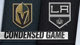 12/08/18 Condensed Game: Golden Knights @ Kings