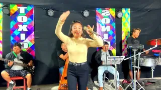 ERIKA DEL PERU Y SHAMUKO | Quiero besar tus labios  | voz y música en vivo