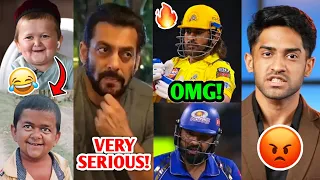 WTF! You Will NEVER Believe What this Man did...😨| Salman Khan, MS Dhoni, Rohit Sharma, Thugesh |