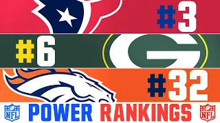 NFL Power Rankings Post Draft | Ranking All 32 NFL Teams