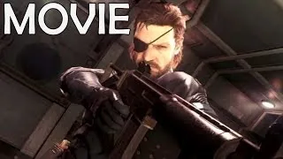 Metal Gear Solid V: Ground Zeroes - The Movie (All Cutscenes & Cinematics)