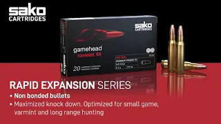 Sako Gamehead:  Hunting Cartridges for Long Range Shots