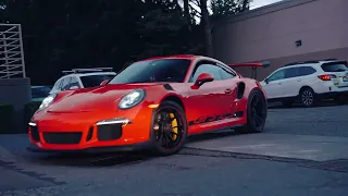 yt1s com   McLaren 765  Porsche GT3RS  Seattle Duo 4k