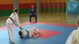 Válková Adéla I  kolo - MMS 2018 - Jiu-Jitsu a Karate Krnov