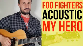 My Hero Acoustic Lesson