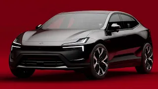 The 2025 Polestar 4 Is So Quick It Doesn't Even Have a Rear Window