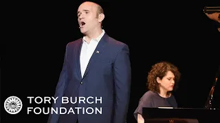 Metropolitan Opera Star Michael Fabiano in Performance | The Embrace Ambition Summit