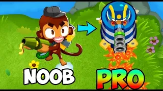 Best Beginner Guide of All Time - From Noob to Pro In Bloons Tower Defense 6