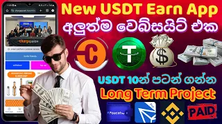 New USDT Earn Site 2024 | Online Jobs at Home | How to Make Money Online | Emoney 2024