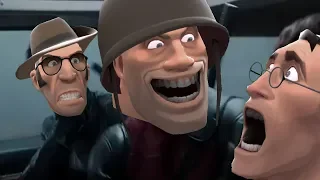 [TF2 Dub] Soldierpool Car Fight