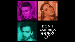 Hanon Blue, Marcos Veiga, Lucky Rahrah - Don't Call Me Angel (Cover)