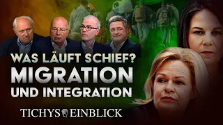 Migration und Integration - was läuft schief? Tichys Einblick Talk