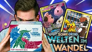 Die Elite Trainer Box ist?😨 Pokémon Welten im Wandel Opening