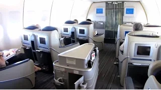 [Flight Report] AIR FRANCE | Mauritius ✈ Paris | Boeing 747-400 | Business