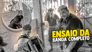 Querem mais ENSAIO DA BANDA FORROZAO C# DE BODE COMPLETO | MANETIKIN