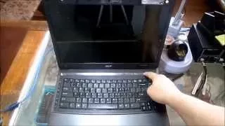 Не законченный ремонт Acer Extensa 5220