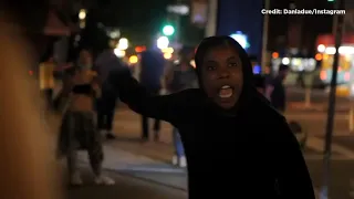 Must watch: Woman gives powerful speech to looters on streets of NYC