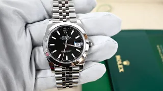 New Rolex 126300 black dial 2022