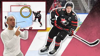 Mason McTavish Made The Best Play In World Juniors History