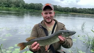 ЩУКИ СХОДЯТ С УМА ОТ ЭТОГО ВОБЛЕРА, ЭТО ПРОСТО ЖЕСТЬ Рыбалка на спиннинг