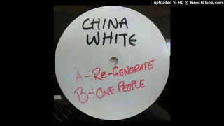B2 - China White - One People