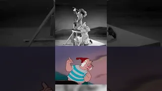 The Real Mr. Smee Live-Action References for Walt Disney’s ‘Peter Pan’(1953) COMPARISON Captain Hook