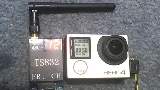 How to FPV GoPro TS832 Transmiter Simple DIY instructions