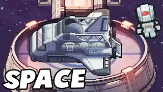 ESCAPING From Space Station & ROBOT ARMY! (The Escapists 2 Multiplayer Gameplay USS Anomaly)