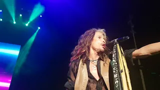 Sweet Emotion, Steven Tyler, no Aerosmith, Roma Auditorium 27/07/2018