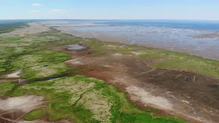 Белое море Устье реки Малошуйка