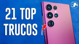 Galaxy S22 Ultra - TOP 21 CAMERA Tricks!