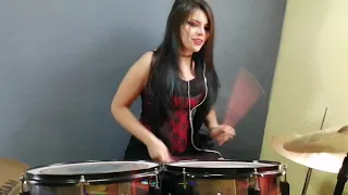 PROMESAS/DECEPCIONES - PXNDX - DRUM COVER BY SUSAN DOLL