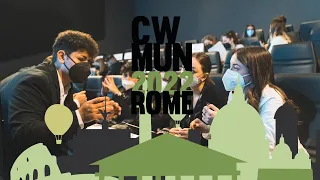 Change the World Model United Nations Rome 2022 - Aftermovie