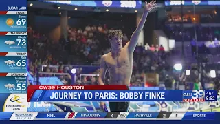 Journey to Paris: Bobby Finke | CW39 HOUSTON