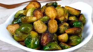 PROMISED RECIPE! How to Tasty Cook Brussels cabbage
