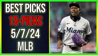 FREE MLB Picks Today 5/7/24 - All GAMES Best Picks!